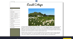 Desktop Screenshot of dunaddcottages.co.uk